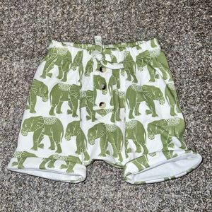Kate Quinn elephants shorts